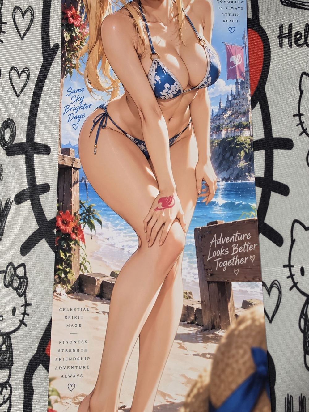 Fairy Tale Anime: Lucy Poster